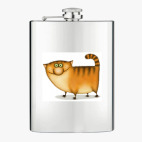 Фляжка стальная