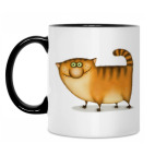 Кружка двухцветная