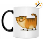 Кружка-хамелеон