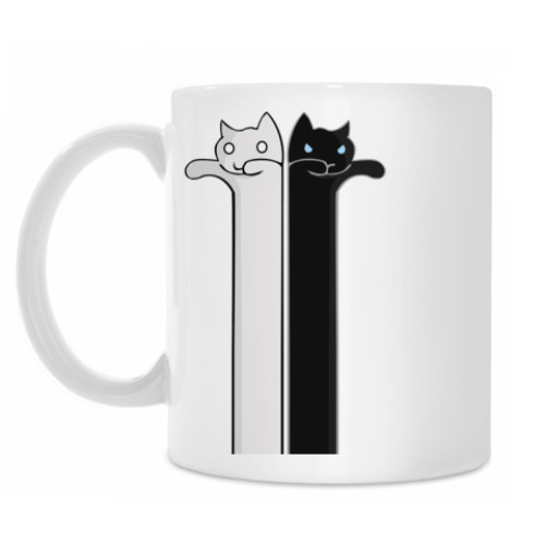 Кружка с принтом Longcat