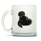 Кружка матовая