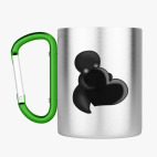 Кружка с карабином