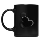 Кружка цветная UV-DTF