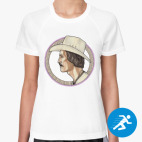 Женская спортивная футболка