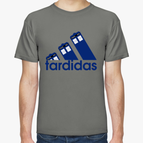 Футболка с принтом Tardidas
