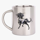 Кружка металлическая