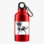 Металлическая бутылка 400 мл UV-DTF