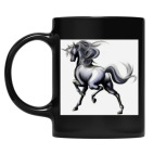 Кружка цветная UV-DTF