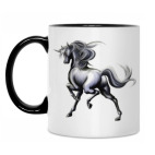 Кружка двухцветная