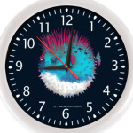 Брутальная рыба панк Punk fish