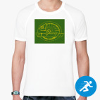 Мужская спортивная футболка