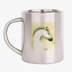 Кружка металлическая