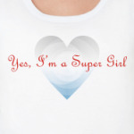 Yes, I'm a Super Girl. Крылья