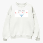 Свитшот оверсайз