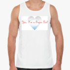 Мужская майка