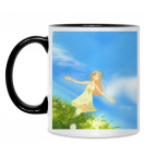 Кружка двухцветная