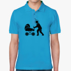 Мужская рубашка поло