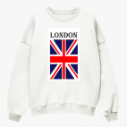 Свитшот оверсайз