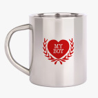 Кружка металлическая