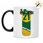 Кружка-хамелеон