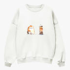 Свитшот оверсайз