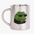 Кружка металлическая