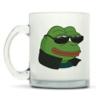 Кружка матовая