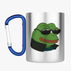 Кружка с карабином