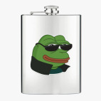 Фляжка стальная