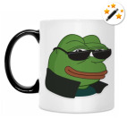 Кружка-хамелеон