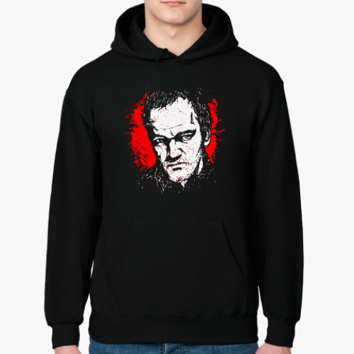 Толстовка худи с принтом Тарантино