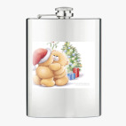 Фляжка стальная