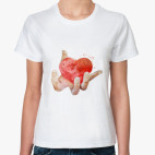 Женская футболка