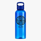 Прозрачная спортивная бутылка