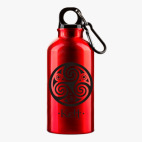 Металлическая бутылка 400 мл UV-DTF