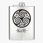 Фляжка стальная