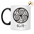 Кружка-хамелеон