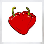 Сердце перцы