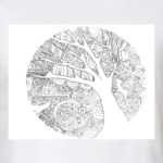 Контур дерева