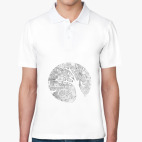 Мужская рубашка поло