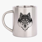 Кружка металлическая