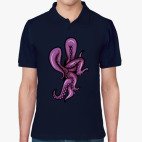 Мужская рубашка поло