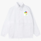 Ветровка с капюшоном