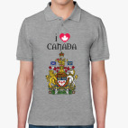 Мужская рубашка поло