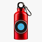 Металлическая бутылка 400 мл UV-DTF