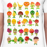 Фрукты, Овощи и Ягоды