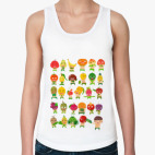 Женская майка