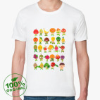 Мужская футболка органик