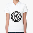 Женская рубашка поло