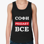 Женская майка